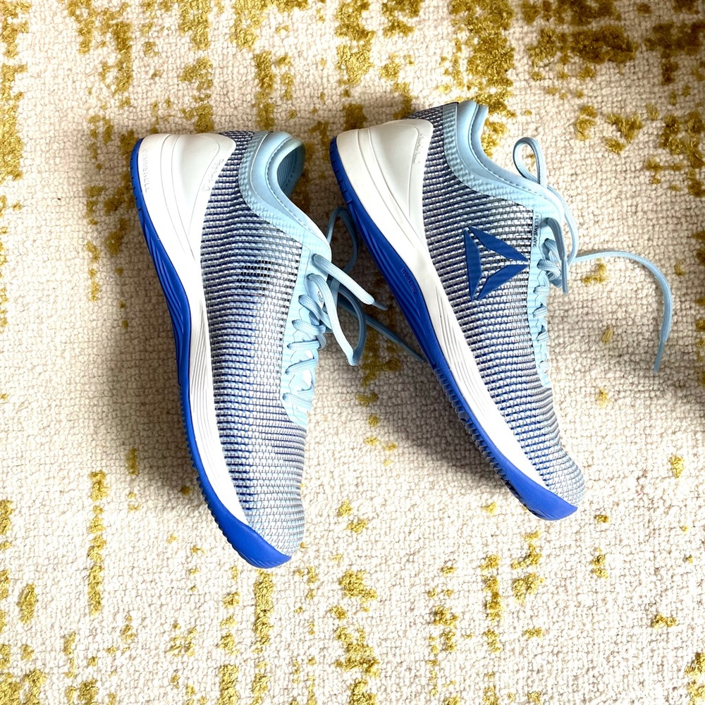 Reebok CrossFit Nano 8 Sneakers 8.5 Blue